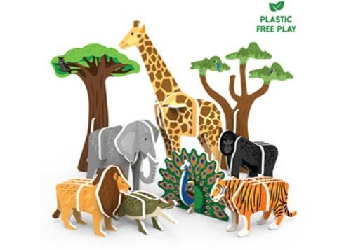 Skillmatics - My World Amazing Animals
