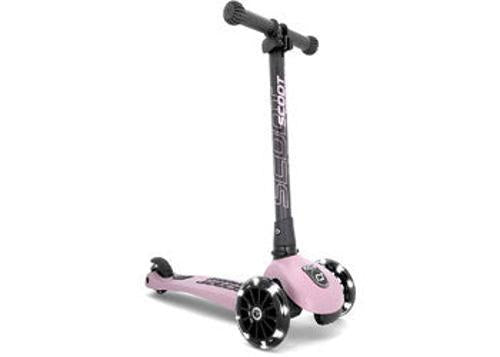 Scoot & Ride - Highwaykick 3 LED Rose
