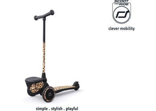 Scoot & Ride - Highwaykick 2 Leopard