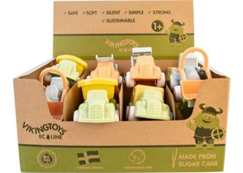 Viking Toys - Eco Maxi trucks 5 models CDU16
