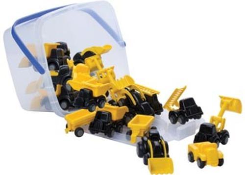 Viking Toys - Mini Chubbies Bucket Construction 20 Pieces
