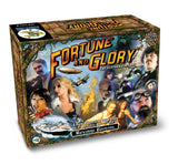 Fortune and Glory - Cliffhanger Game - Revised Edition