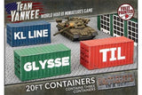 WWIII: Modern Terrain  - Shipping Containers 20FT