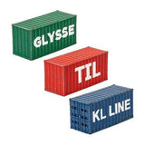 WWIII: Modern Terrain  - Shipping Containers 20FT