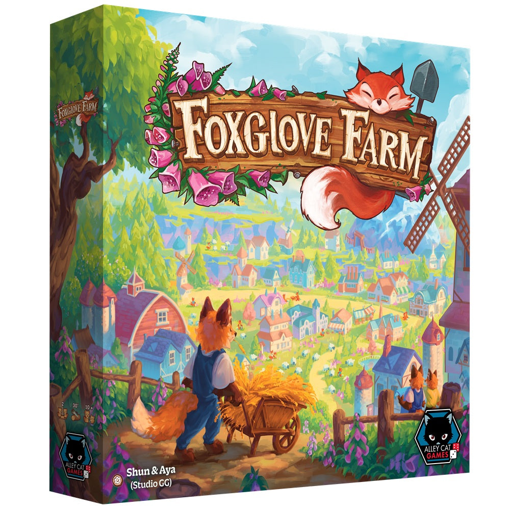 Foxglove Farm - Board Game