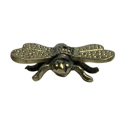 Brass Bee Incense Holder 4.5cm