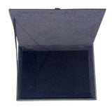 Peony Flowers Glass Mirror Jewellery Box 18cm