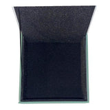 Mystic Jade Glass Mirror Trinket Box 11.5cm