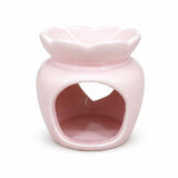 Ceramic Heart Oil Burners Assorted Colours Set of 6