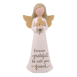 Friend Angel Polyresin Figurine 13cm With Sentiment