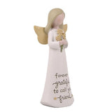 Friend Angel Polyresin Figurine 13cm With Sentiment