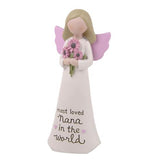 Nana Angel Polyresin Figurine 13cm With Sentiment