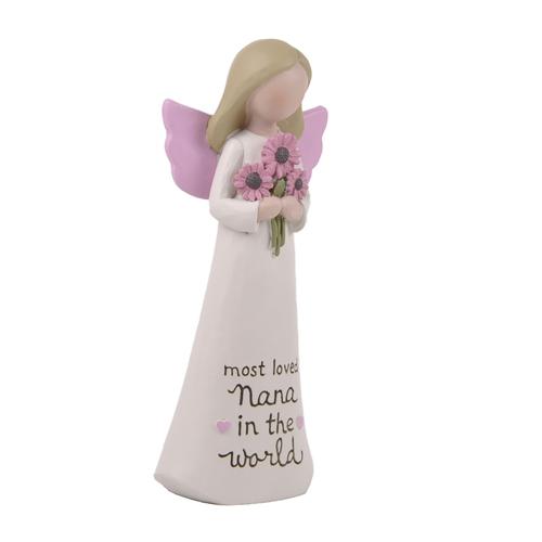 Nana Angel Polyresin Figurine 13cm With Sentiment