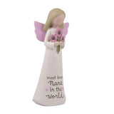 Nana Angel Polyresin Figurine 13cm With Sentiment