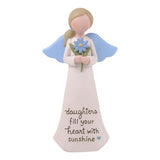 Daughter Angel Polyresin Figurine 13cm With Sentiment