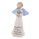 Daughter Angel Polyresin Figurine 13cm With Sentiment