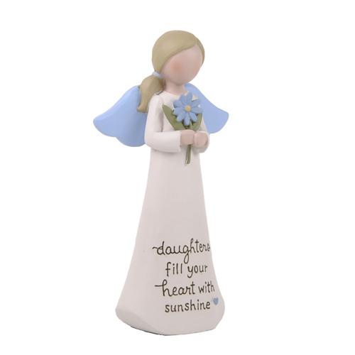 Daughter Angel Polyresin Figurine 13cm With Sentiment