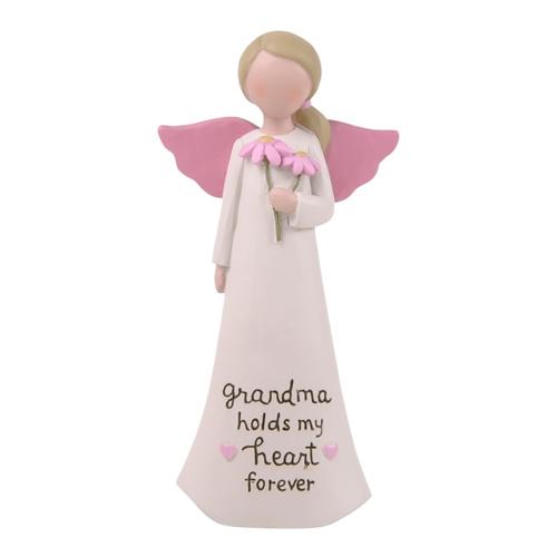 Grandma Angel Polyresin Figurine 13cm With Sentiment