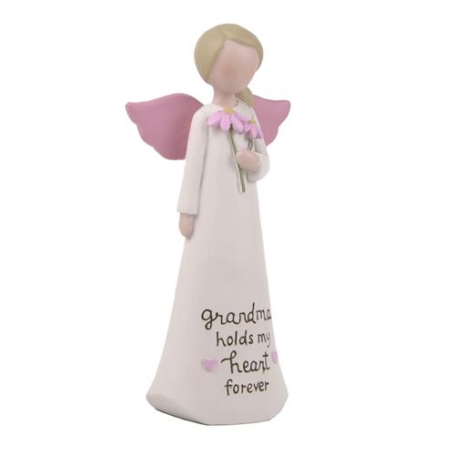 Grandma Angel Polyresin Figurine 13cm With Sentiment