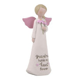 Grandma Angel Polyresin Figurine 13cm With Sentiment