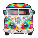 Kombi Van Ceramic Coasters With Cork Back Set of 4