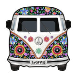 Kombi Van Ceramic Coasters With Cork Back Set of 4