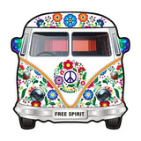 Kombi Van Ceramic Coasters With Cork Back Set of 4