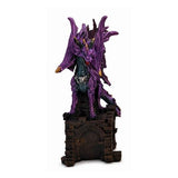 Purple Sentinel Dragon Polyresin Figurine 12.5cm