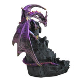 Purple Dragon Backflow Incense Burner 21cm