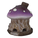 Purple Mushroom Incense Holder 10cm