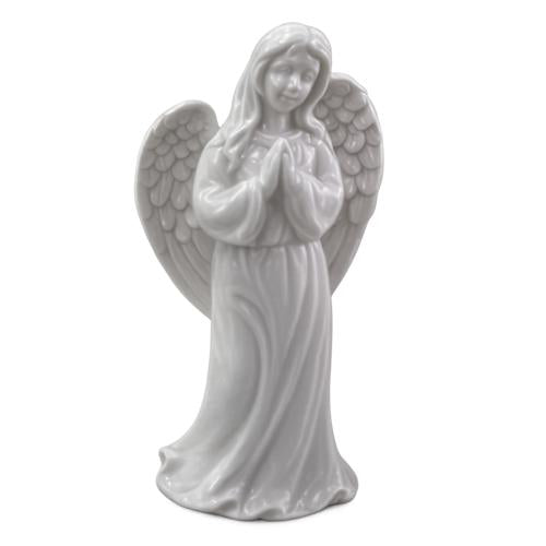 Ceramic Peaceful Angel Figurine 16.5cm