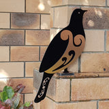 Freestanding Art - 2 Tone Moko Kereru (501mm)- Kiwiana