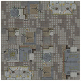 Battle Systems - Sci-Fi - Add-Ons - Frontier Sci-fi Gaming Mat 3x3