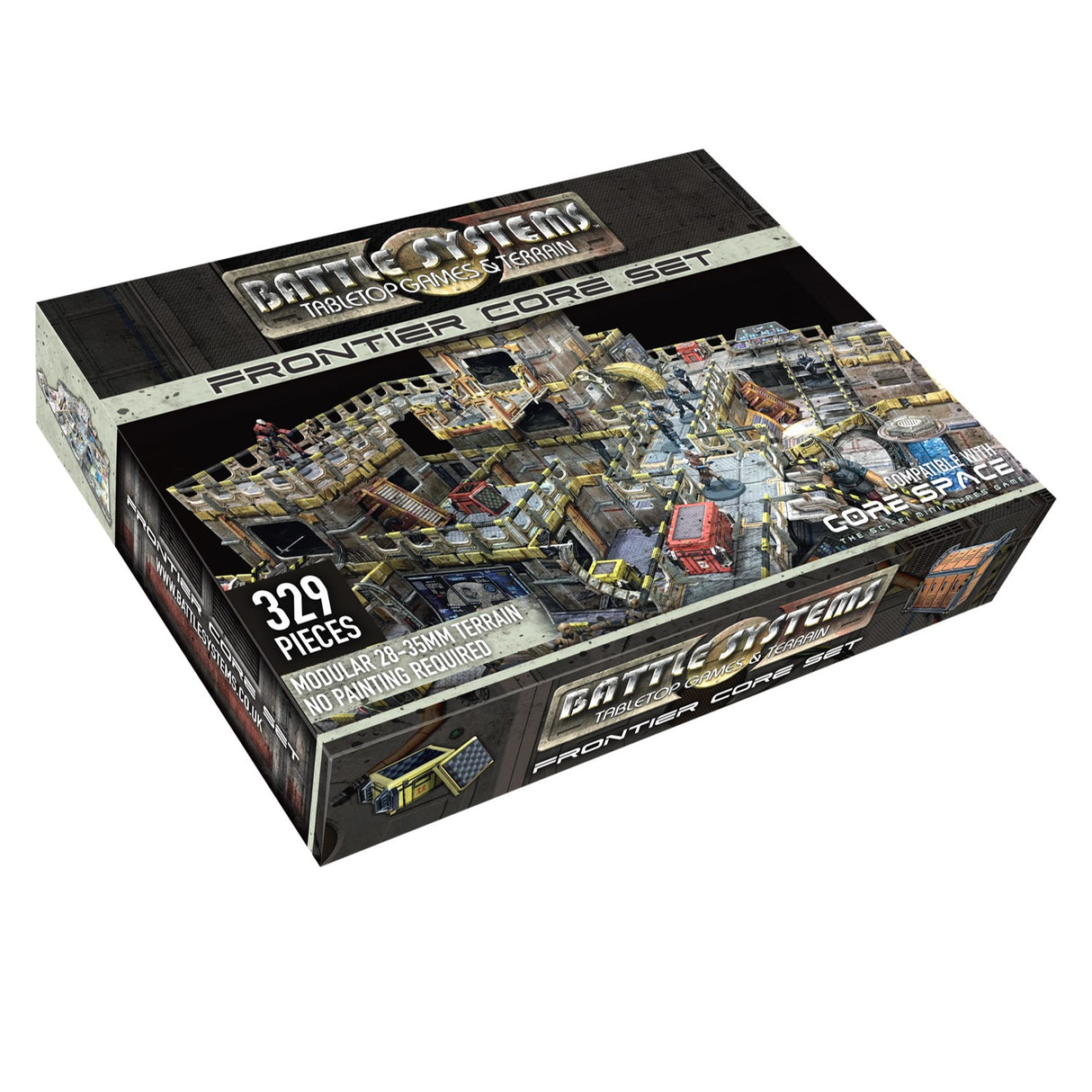 Battle Systems - Sci-Fi  - Core Sets - Frontier Core Set