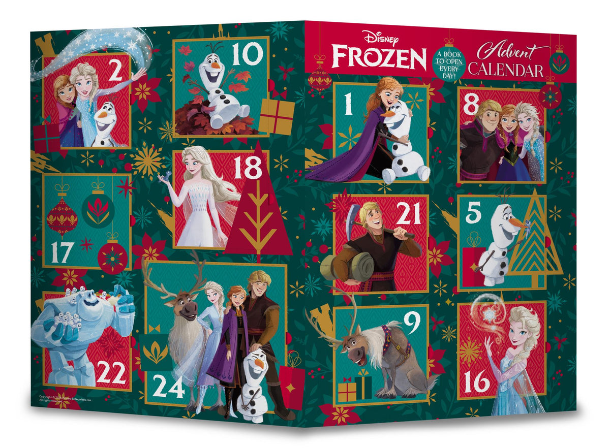 Frozen: Advent Calendar - Disney ISBN 9781761724787
