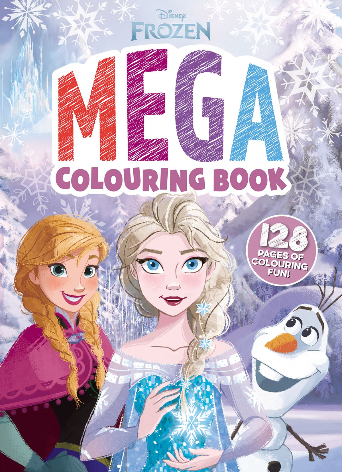 Frozen: Mega Colouring Book - Disney