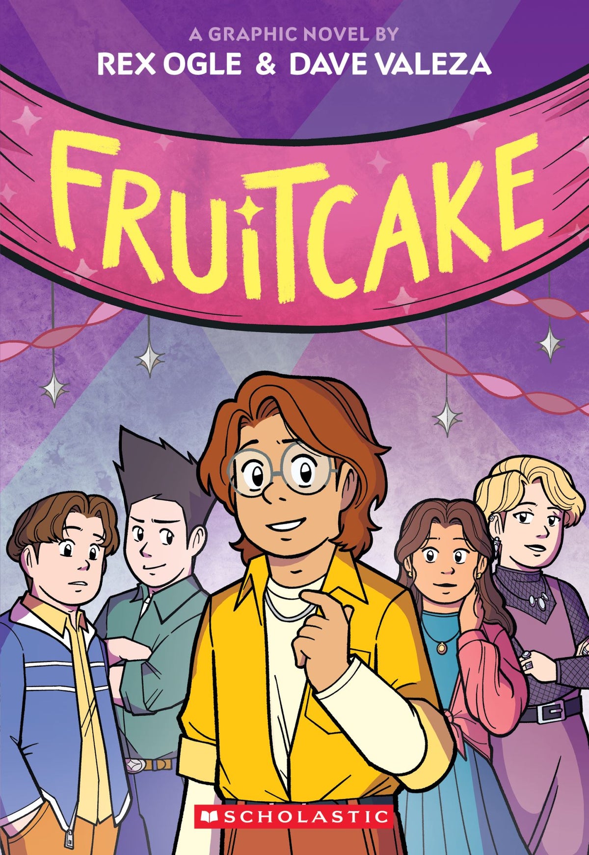 Fruitcake: A Graphic Novel - Four Eyes Book 3