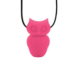 Owl Pendant - Fuchsia Bubblegum - Jellystone