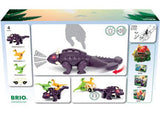 BRIO - Dinosaur Attack Set 4 pieces