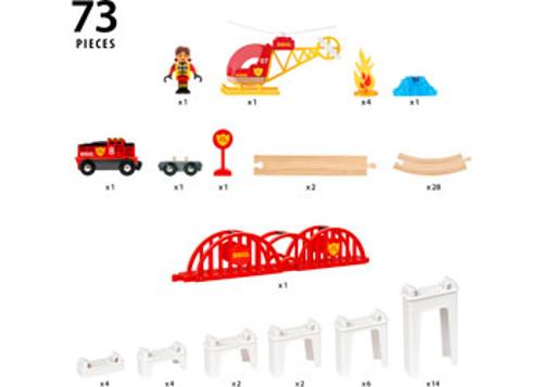 BRIO - Mega Spiral Set 19 pieces