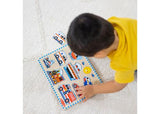 Melissa & Doug - Vehicles Sound Puzzle - 8pc