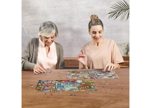 Ravensburger Disney Stamps & Toys Puzzle 2x500 Pieces
