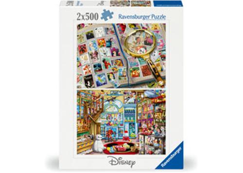 Ravensburger Disney Stamps & Toys Puzzle 2x500 Pieces