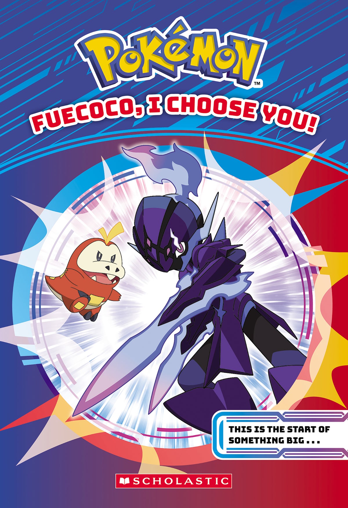 Fuecoco, I Choose You! - Pokémon Horizons: Chapter Book Book 1