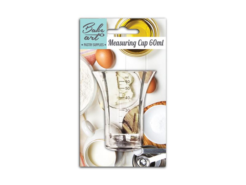 Measuring Cup - BakeArt 60ml (Set of 12)
