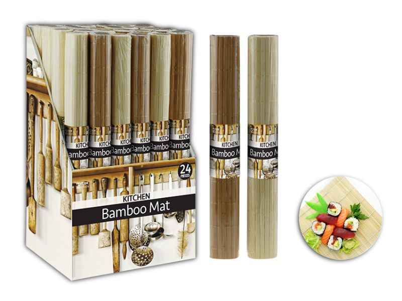 Bamboo Mat - MC (Set of 24)