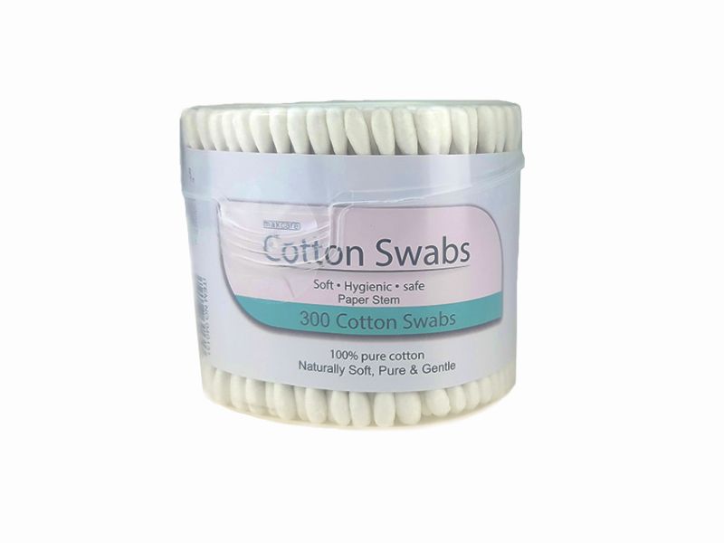 Cotton Buds - Maxcare Paper Stem 300's (6 Packs)