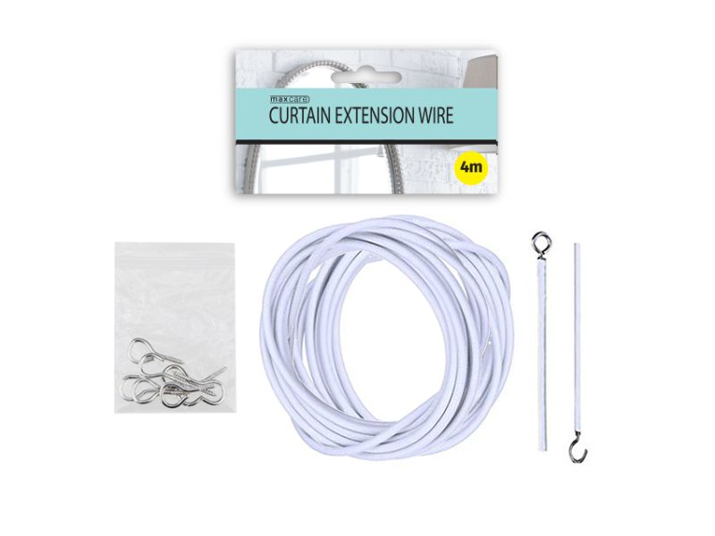 Curtain Extension Wire - 4m (Set of 24)