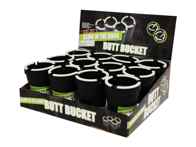 Butt Bucket - Glowing In Dark (Set of 12)