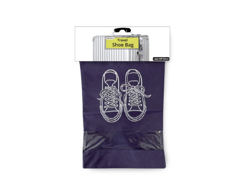 Travel Shoe Bag - Maxcare Non Woven Large 44 x 32cm (Set of 12)